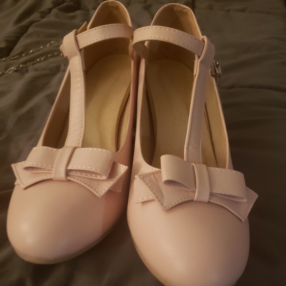 Mary Janes Dress Pumps